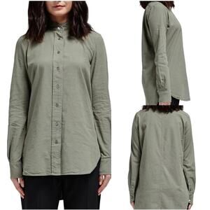 FRAME Military Le Tunic Shirt. Size L